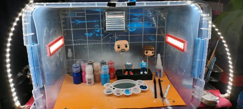 Funko pop personalizado + caja (pintado a mano) - 5