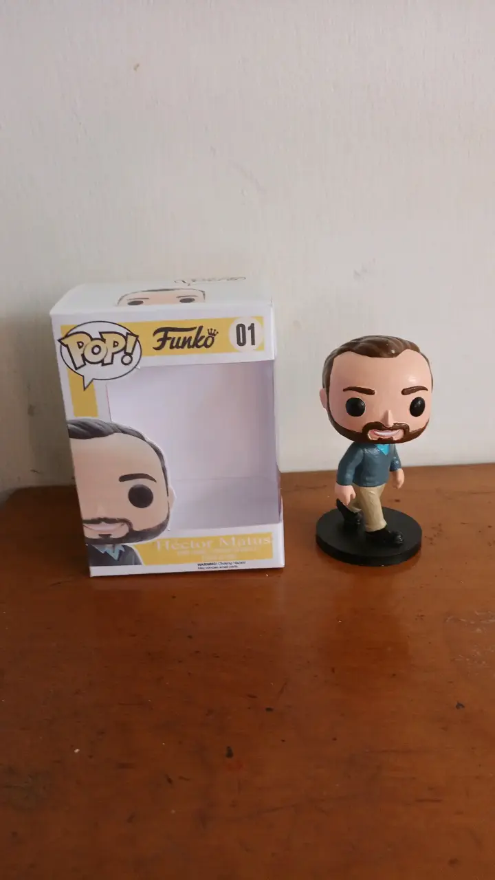 Funko pop personalizado + caja (pintado a mano) - 6