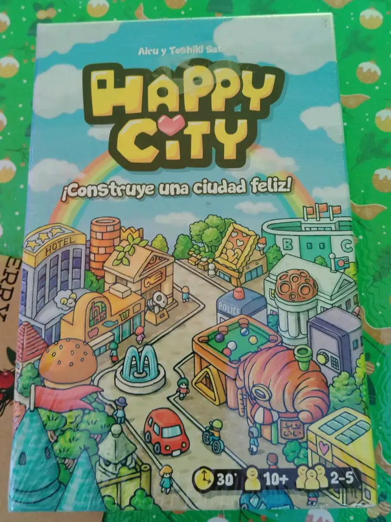 Juego de mesa Happy City - 1
