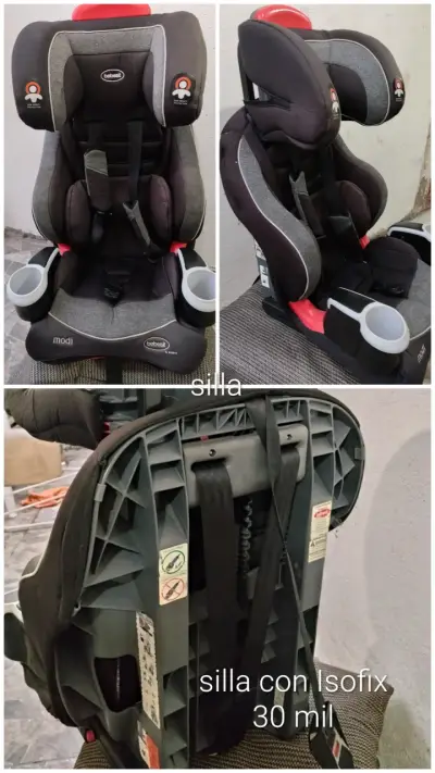 Silla de auto Bebesit Isofix - miniatura 1