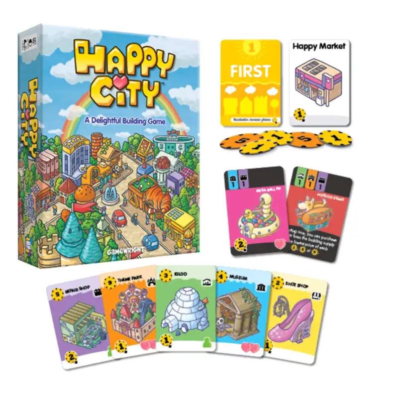 Juego de mesa Happy City - 3