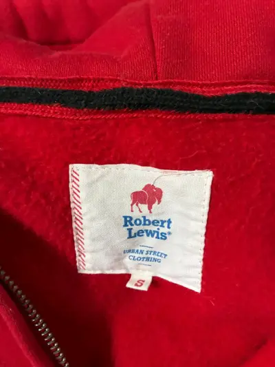 Polerón Rojo Robert Lewis con capuchón - miniatura 4