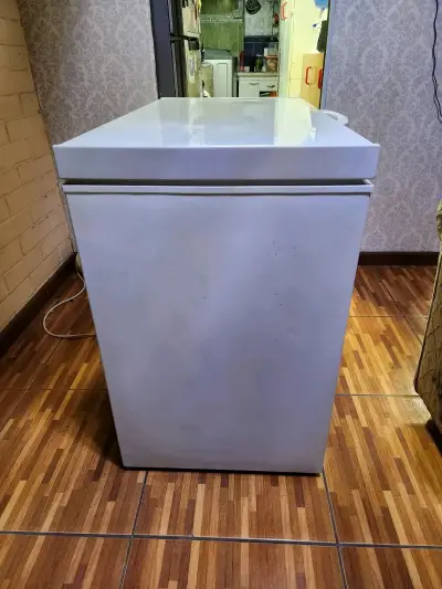 Congelador horizontal blanco - miniatura 1