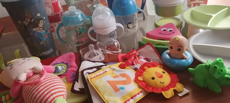 Set de artículos para bebé - 1