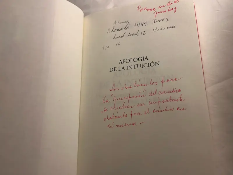 Libro 'Apología de la Intuición', Eugenio Tironi - 5