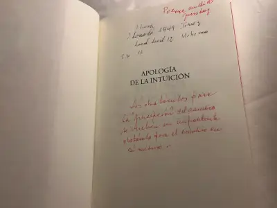 Libro 'Apología de la Intuición', Eugenio Tironi - miniatura 5
