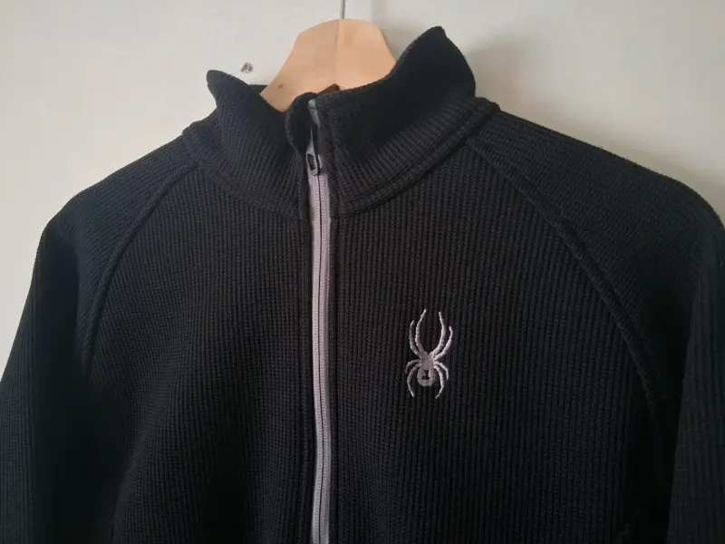 Polerón Spyder Black - 1