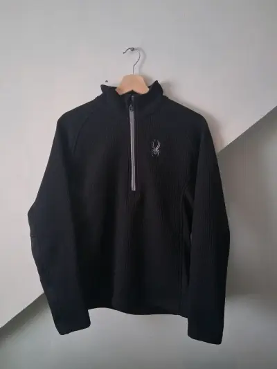 Polerón Spyder Black - miniatura 2