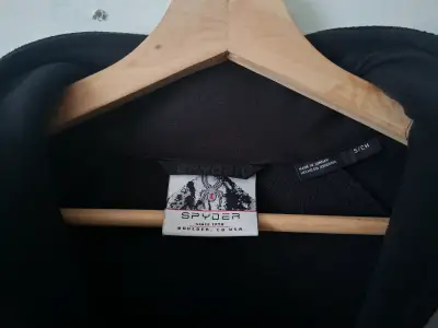 Polerón Spyder Black - miniatura 4