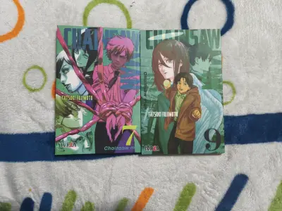 Mangas Chainsaw Man tomos 7 y 9 - miniatura 1
