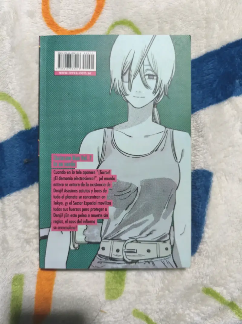 Mangas Chainsaw Man tomos 7 y 9 - 2