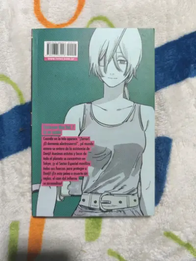 Mangas Chainsaw Man tomos 7 y 9 - miniatura 2