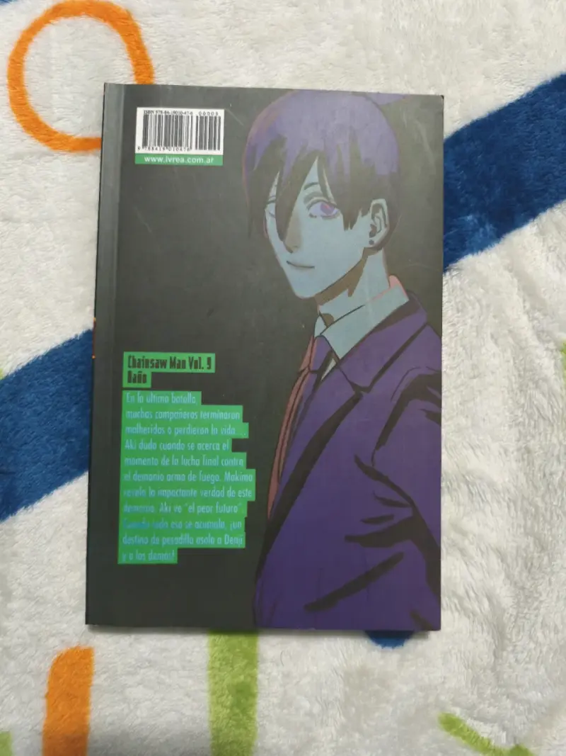 Mangas Chainsaw Man tomos 7 y 9 - 3