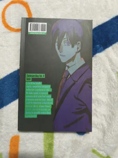 Mangas Chainsaw Man tomos 7 y 9 - miniatura 3