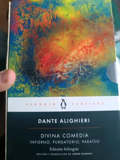 Libro Divina Comedia bilingüe - miniatura 1