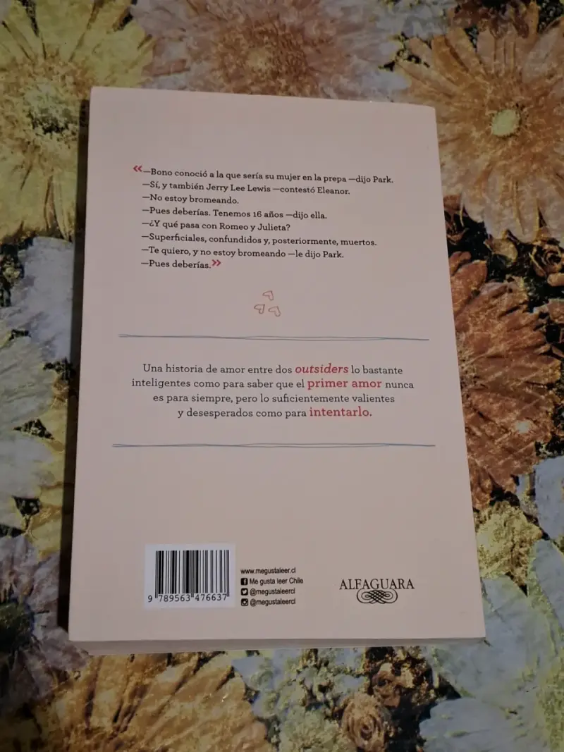 Libro Eleanor & Park - 2