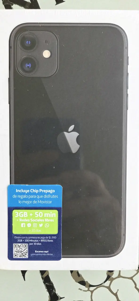 Iphone 11 128gb Nuevo - 1