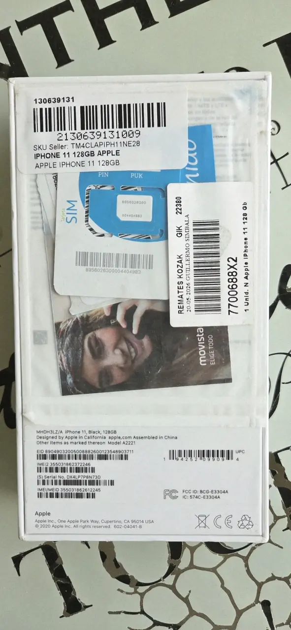 Iphone 11 128gb Nuevo - 2