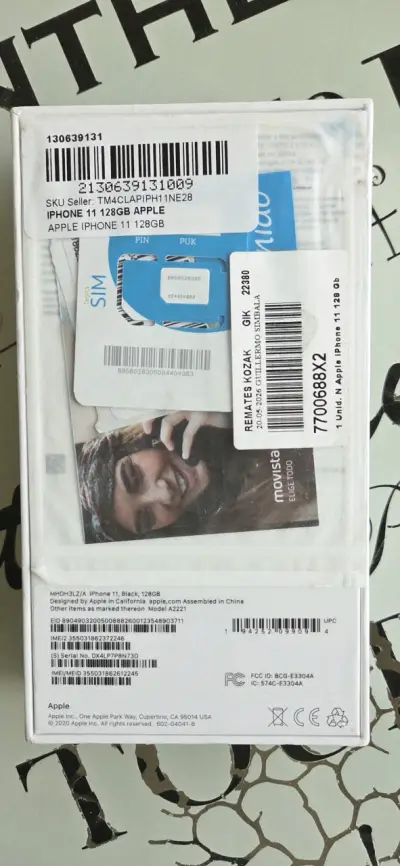 Iphone 11 128gb Nuevo - miniatura 2
