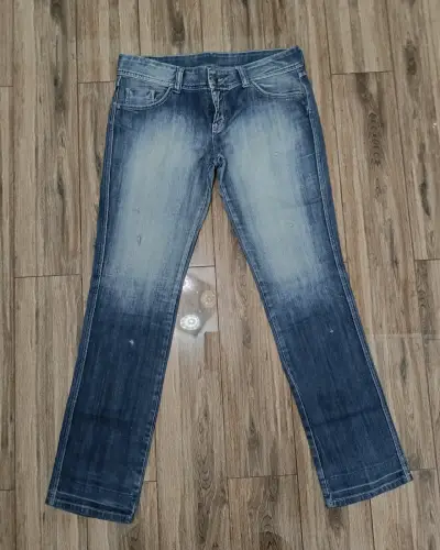 Jeans azul y2k - miniatura 1