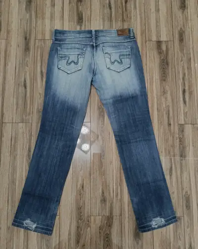 Jeans azul y2k - miniatura 2