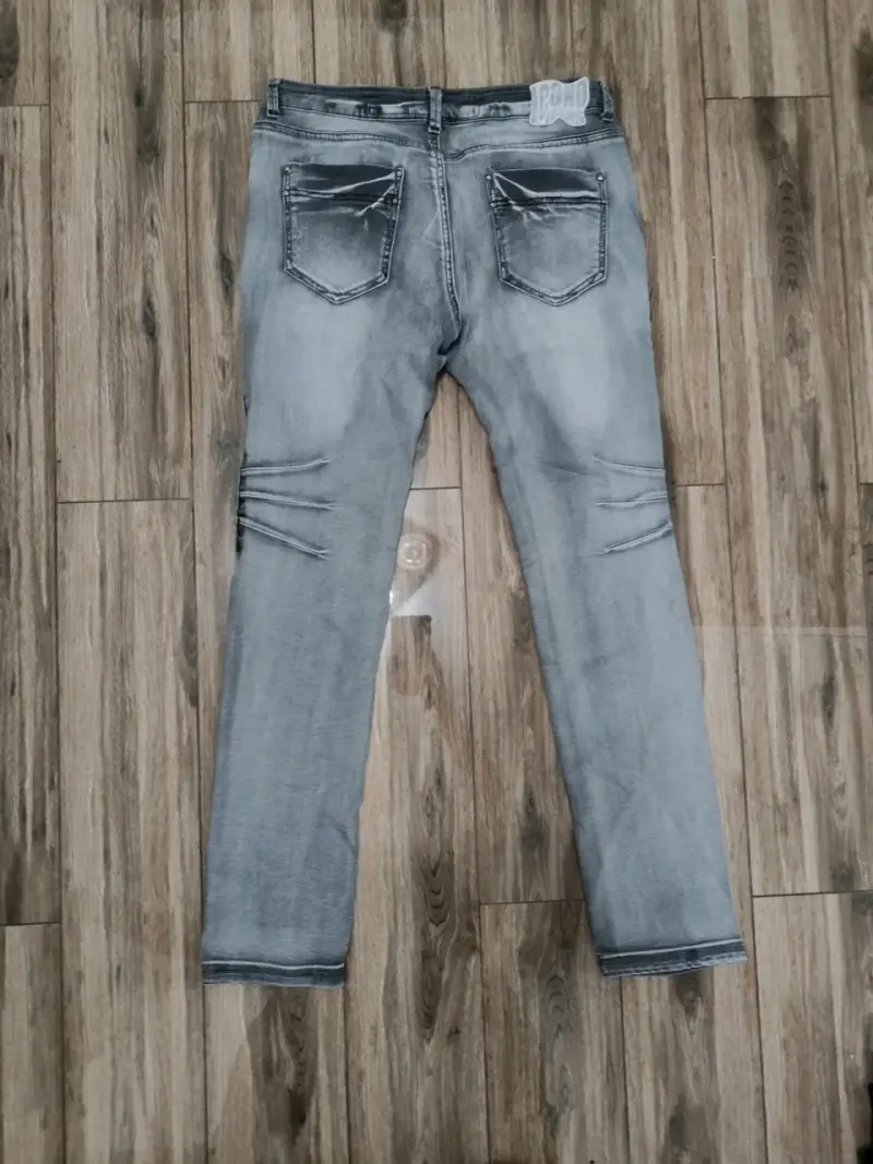 Jeans grises deslavados - 2