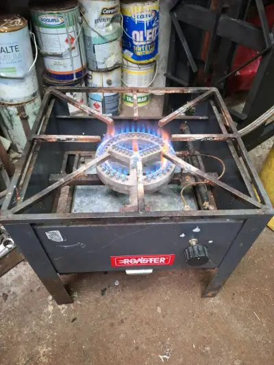 Cocinilla a gas metálica - miniatura 3