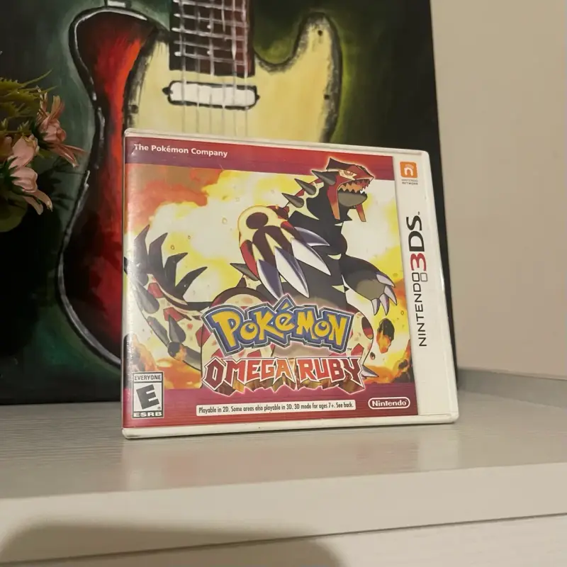 Juego Pokémon Omega Ruby 3DS - 1