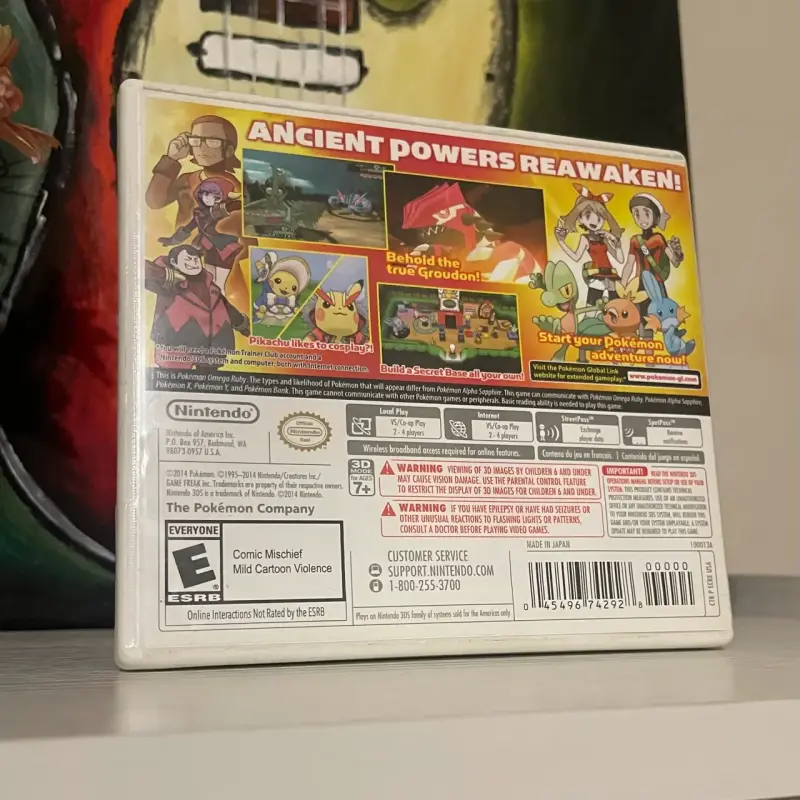 Juego Pokémon Omega Ruby 3DS - 2