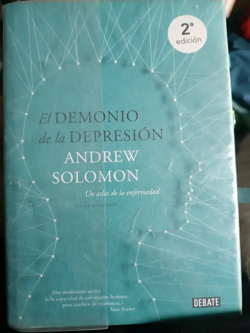 Libro El Demonio de la Depresión - 1