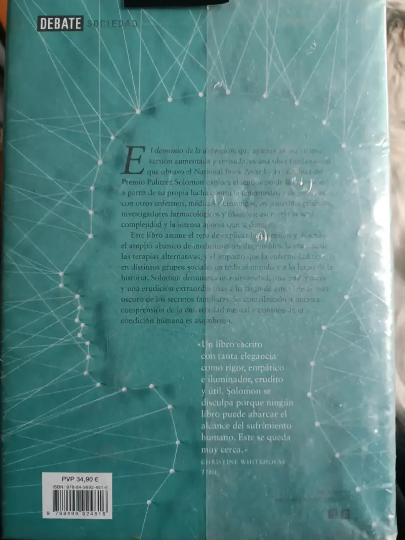 Libro El Demonio de la Depresión - 2