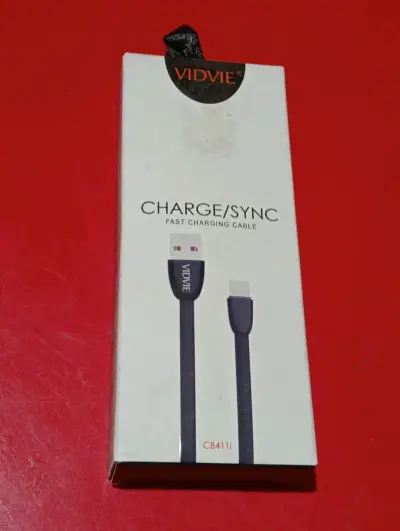 Cable de carga rápida Vidvie - miniatura 1
