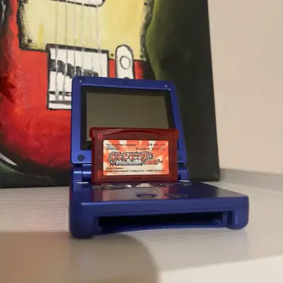 Pokémon Rubí Japonés guardando partida - miniatura 1
