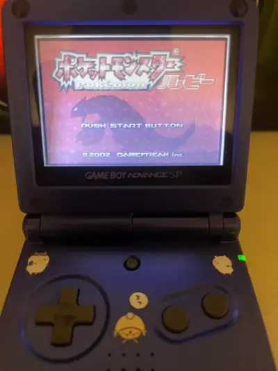 Pokémon Rubí Japonés guardando partida - miniatura 3