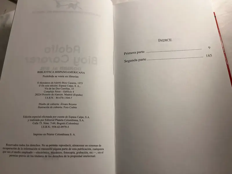 Dormir al Sol - Adolfo Bioy Casares - 3