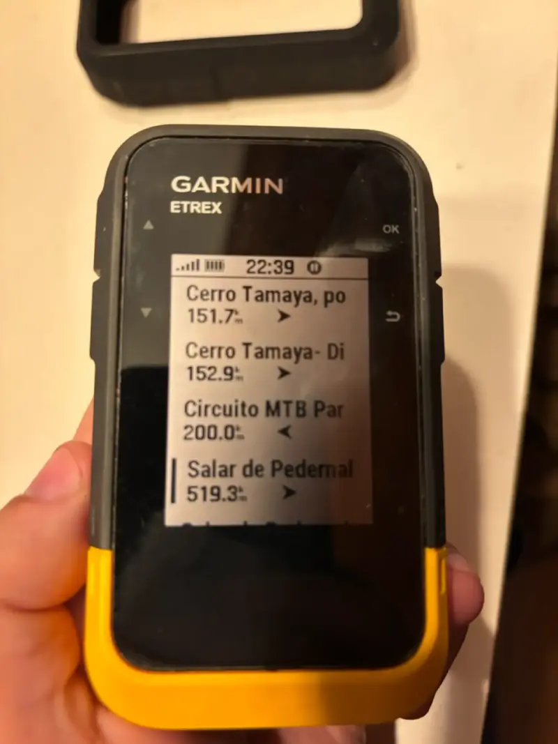 GPS Garmin eTrex SE usado - 2