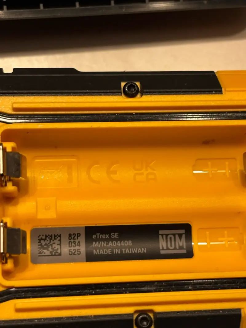 GPS Garmin eTrex SE usado - 5