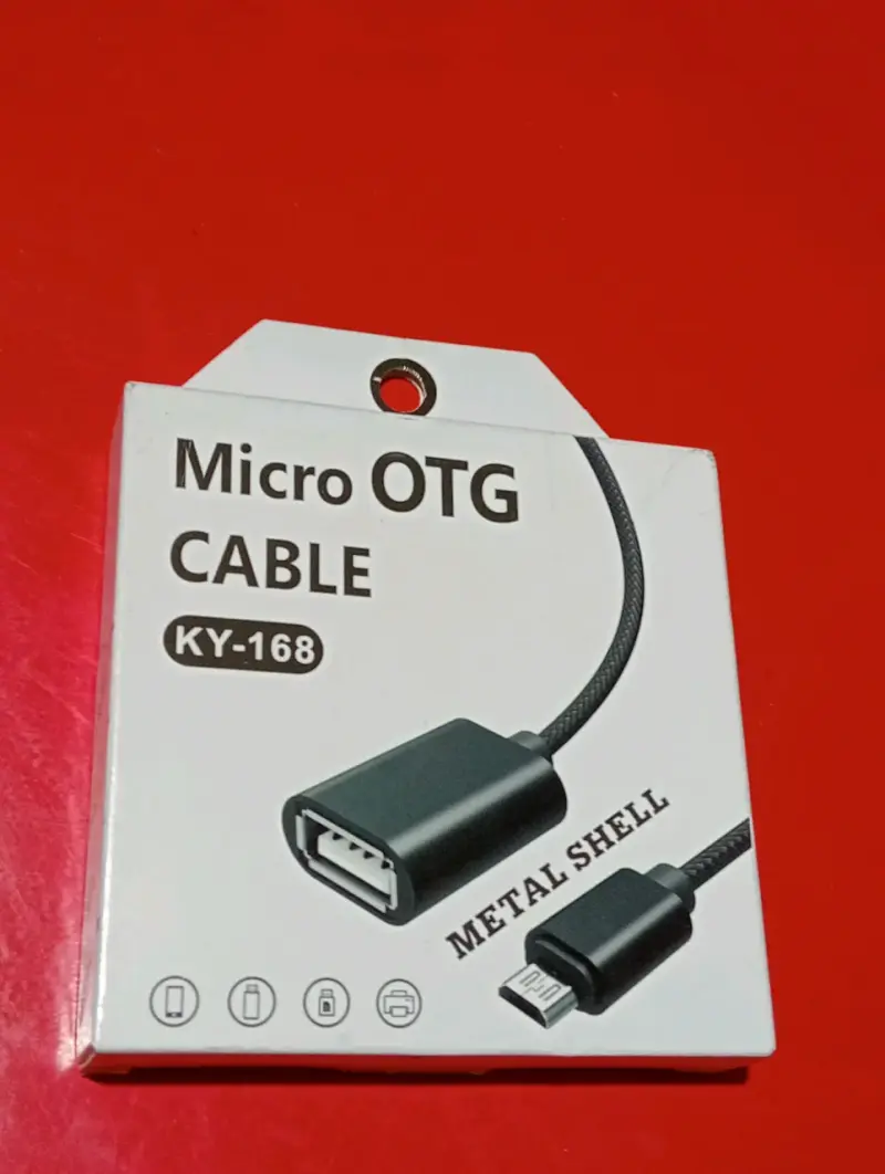 Cable adaptador Micro OTG - 1
