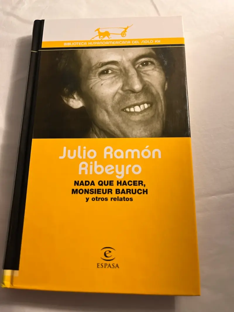 Libro 'Nada que hacer, Monsieur Baruch' - 1