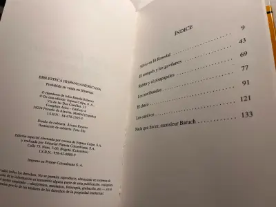 Libro 'Nada que hacer, Monsieur Baruch' - miniatura 2