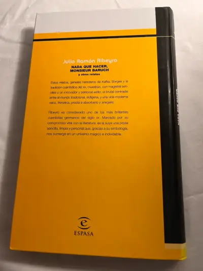 Libro 'Nada que hacer, Monsieur Baruch' - miniatura 4