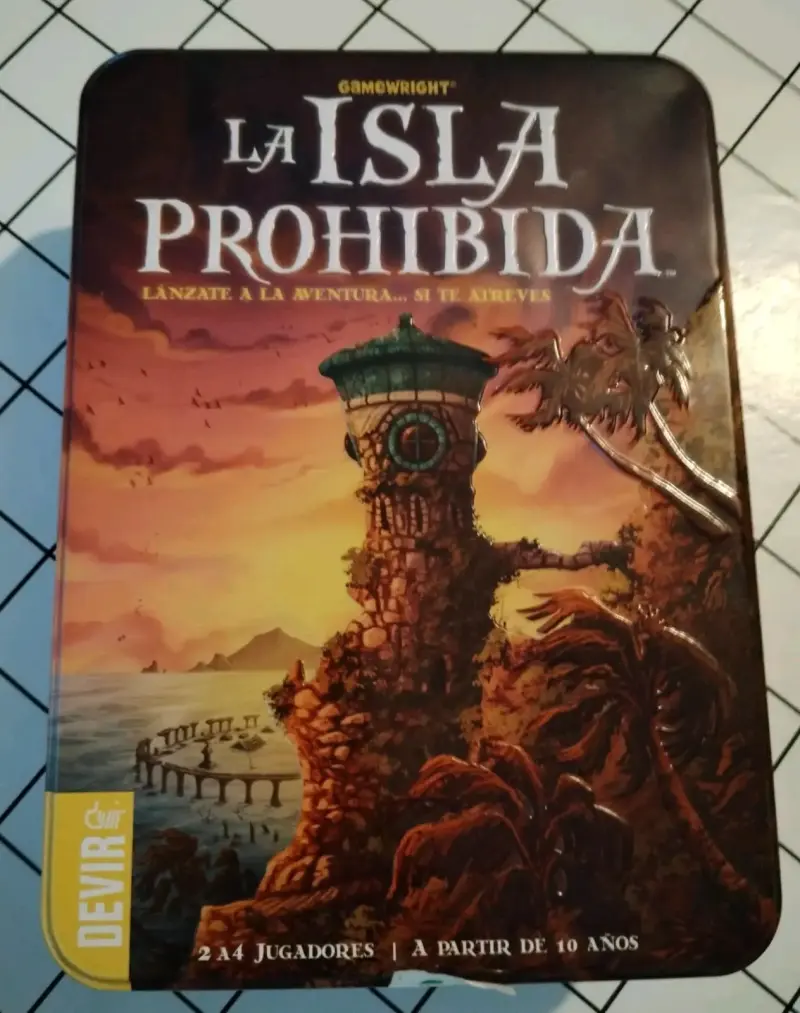 Juego de mesa La Isla Prohibida - 1