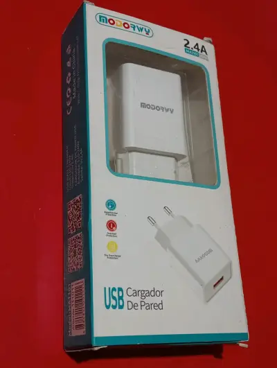 Cargador USB de Pared ModoMuy - miniatura 1