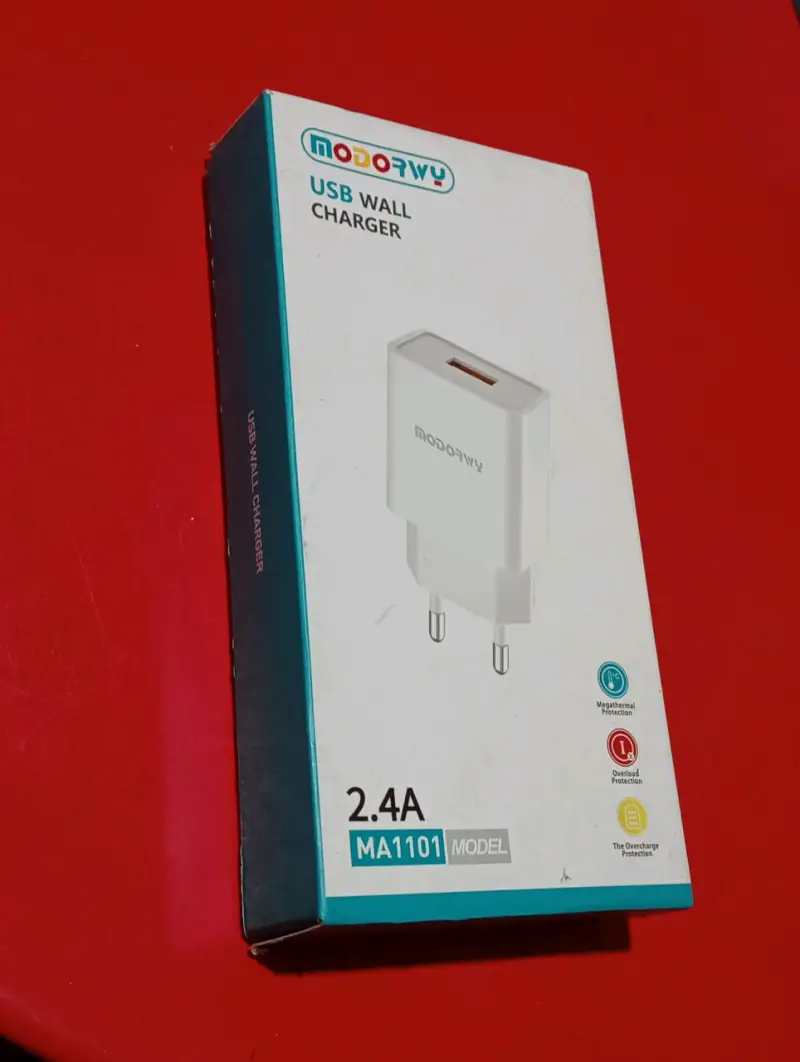 Cargador USB de Pared ModoMuy - 2