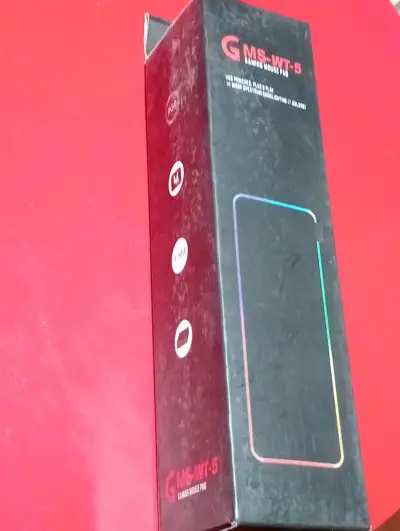 Mouse pad de gaming RGB - miniatura 1