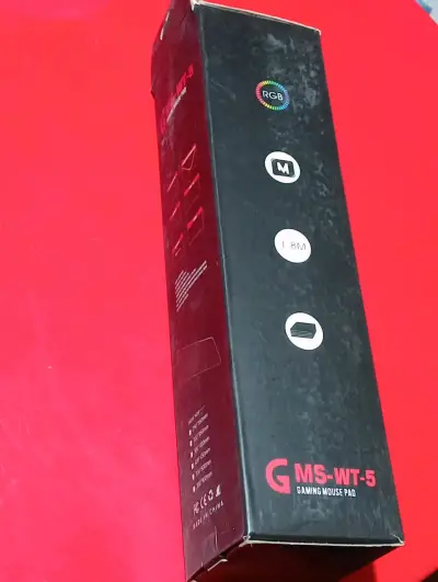 Mouse pad de gaming RGB - miniatura 2