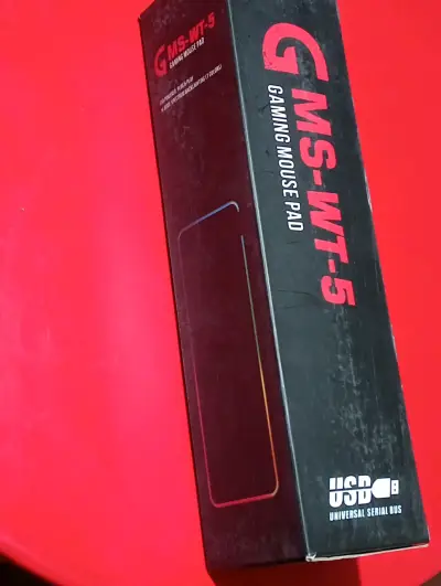 Mouse pad de gaming RGB - miniatura 3