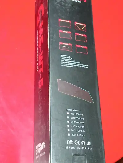 Mouse pad de gaming RGB - miniatura 4