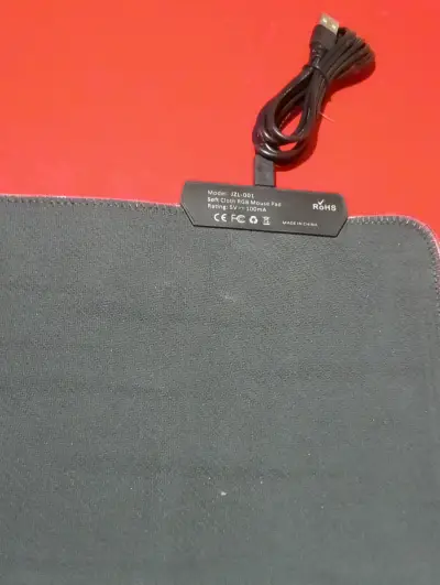 Mouse pad de gaming RGB - miniatura 6