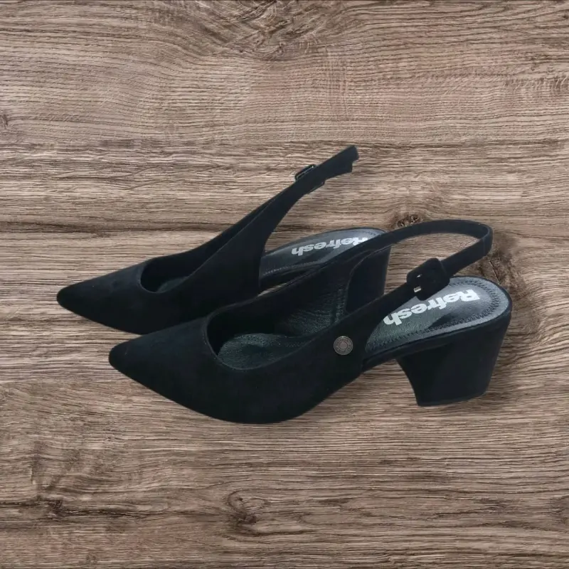 Zapatos de tacón negro Refresh - 2